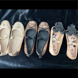Zara Girls Shoe Bundle Size 31 (size 12.5/13 US)